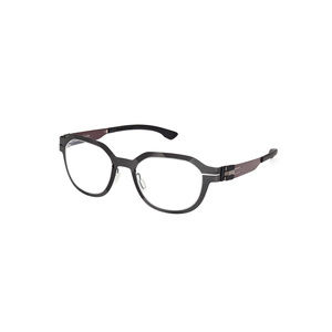 IC! BERLIN IC5019 Eyeglasses Eye Glasses 02B Black Authentic New 51 Unisex